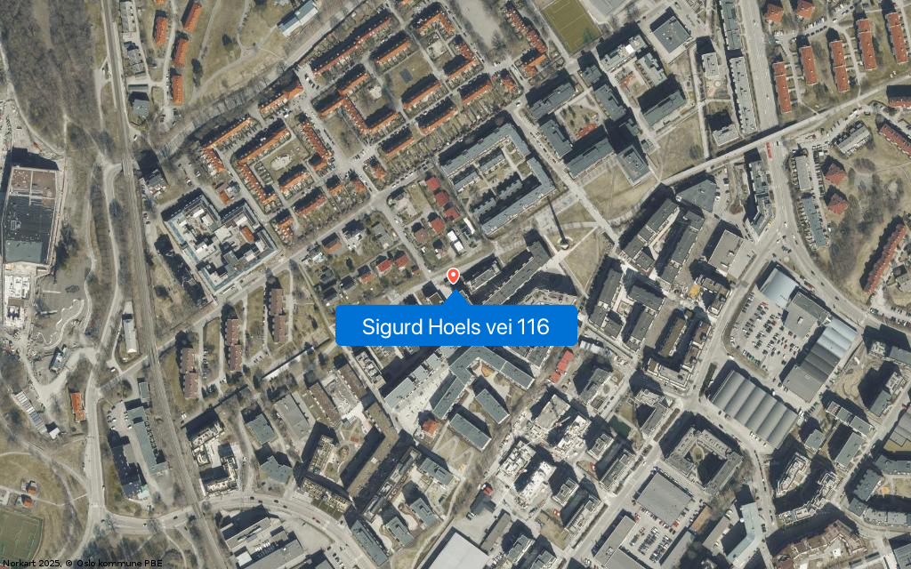 Sigurd Hoels vei 116