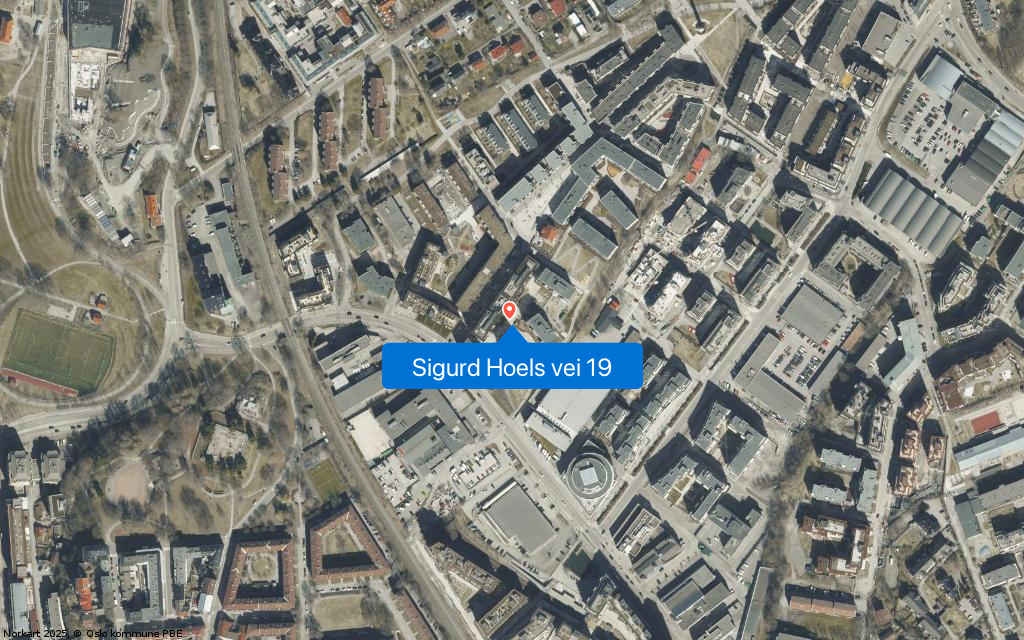 Sigurd Hoels vei 19