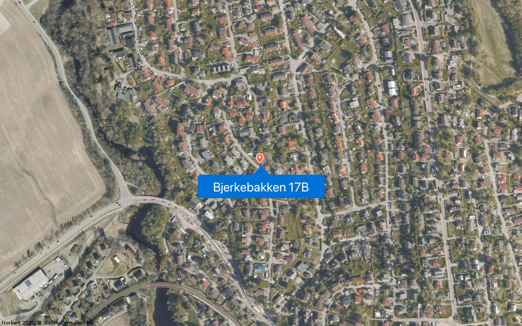 Bjerkebakken 17B