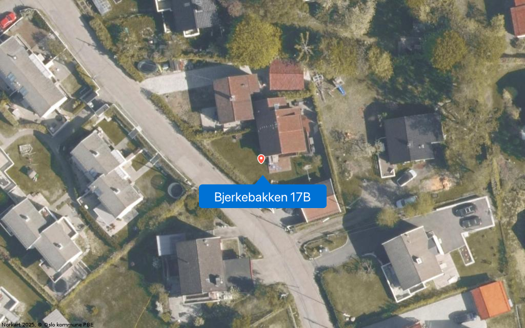 Bjerkebakken 17B