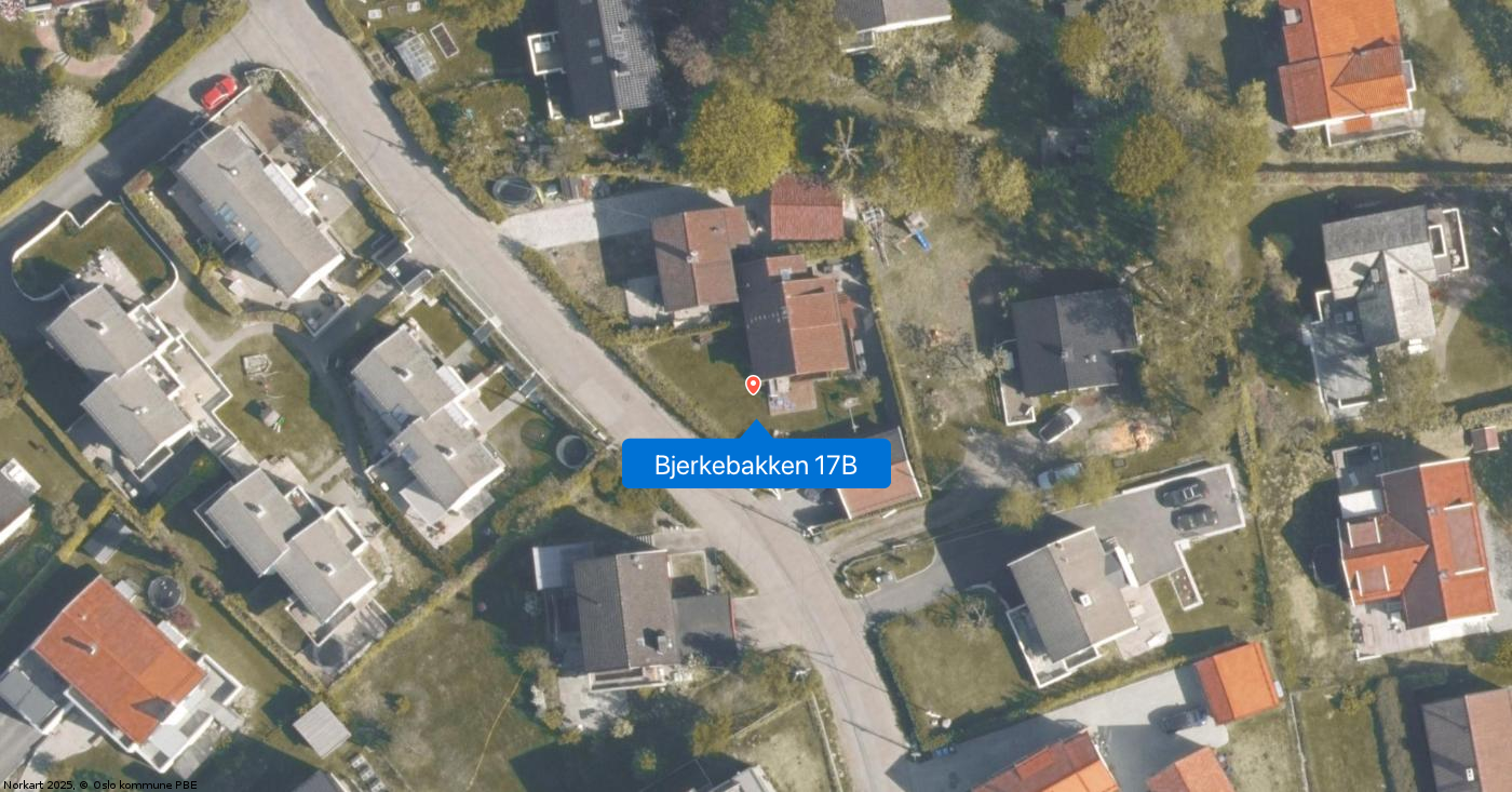 Bjerkebakken 17B