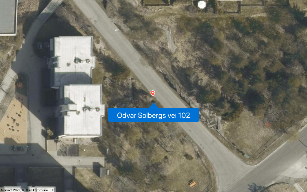 Odvar Solbergs vei 102