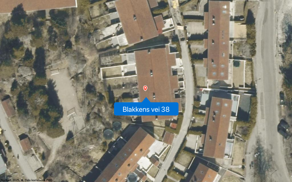 Blakkens vei 38