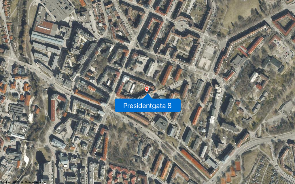 Presidentgata 8