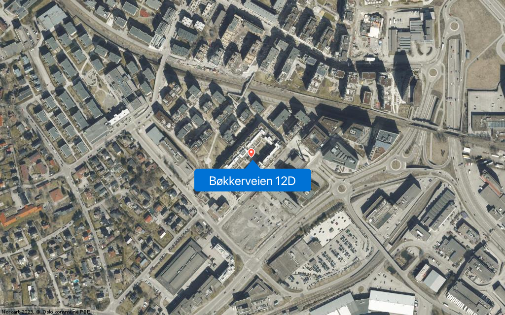 Bøkkerveien 12D