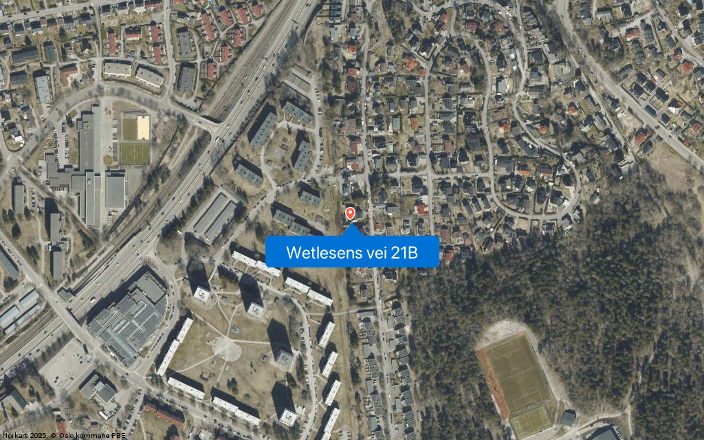 Wetlesens vei 21B