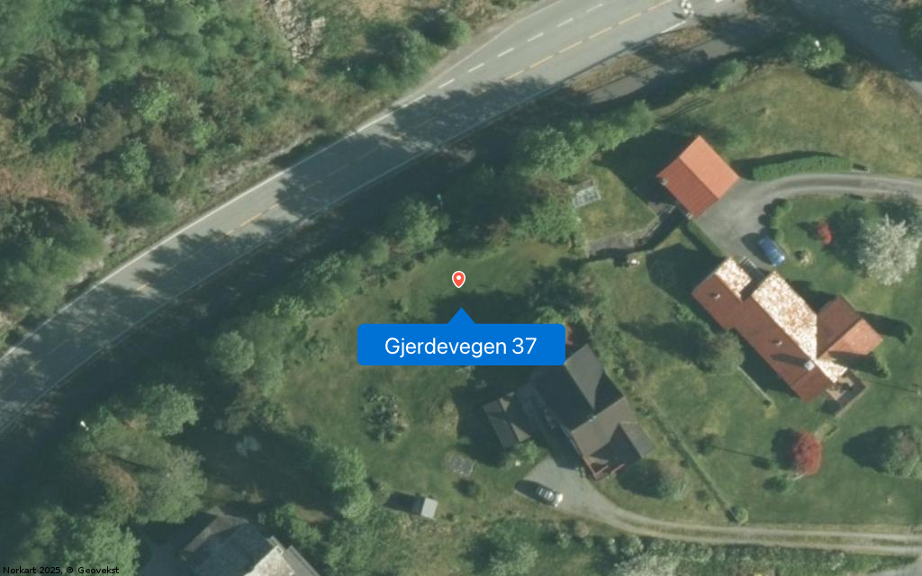 Gjerdevegen 37