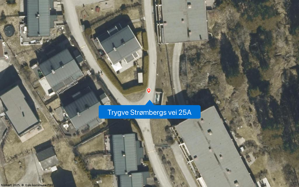 Trygve Strømbergs vei 25A