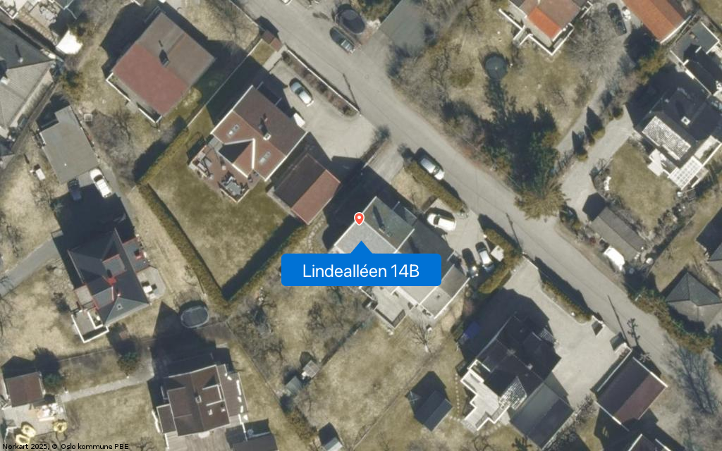 Lindealléen 14B