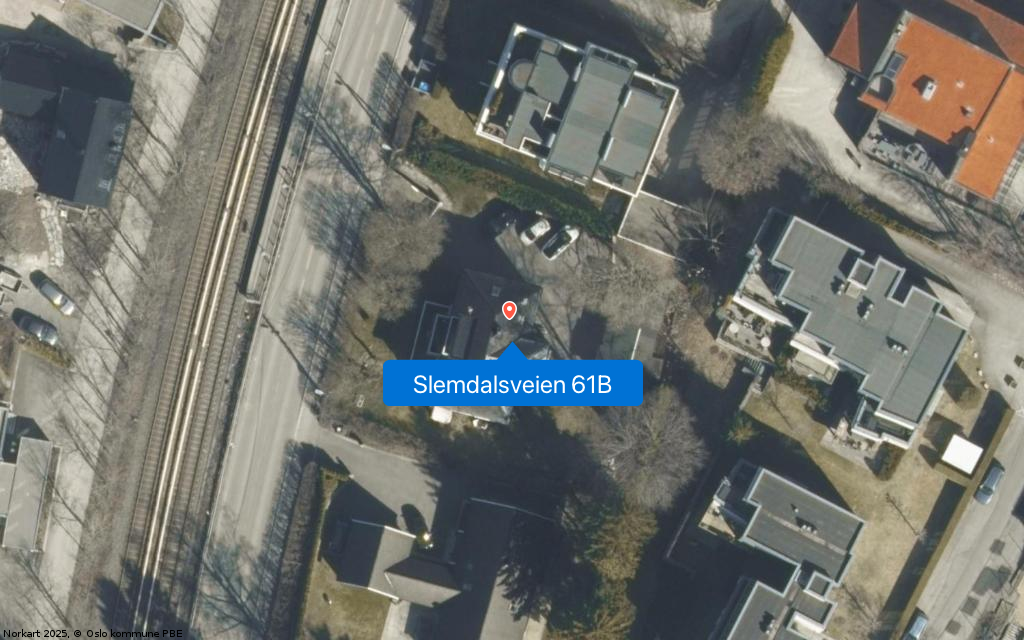 Slemdalsveien 61B