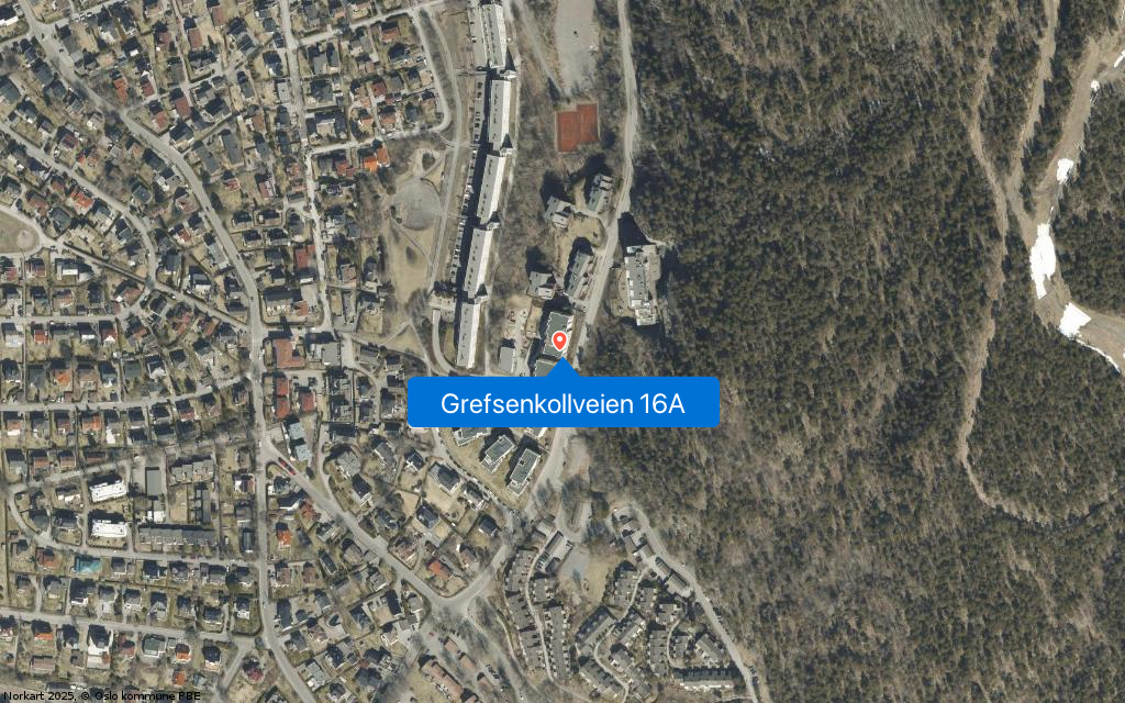 Grefsenkollveien 16A