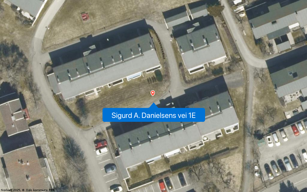 Sigurd A. Danielsens vei 1E