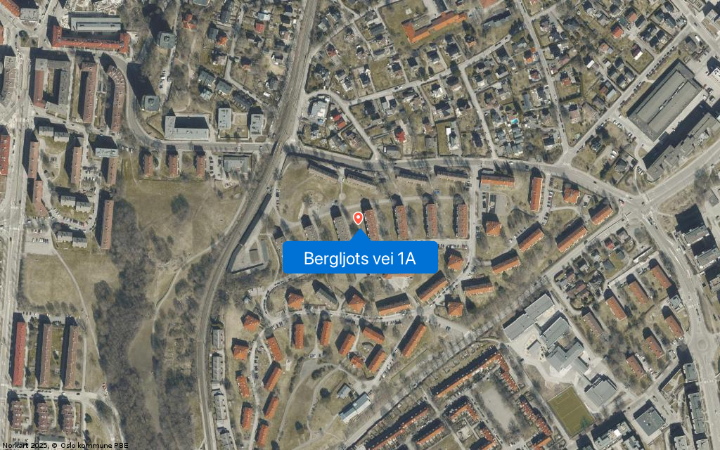 Bergljots vei 1A
