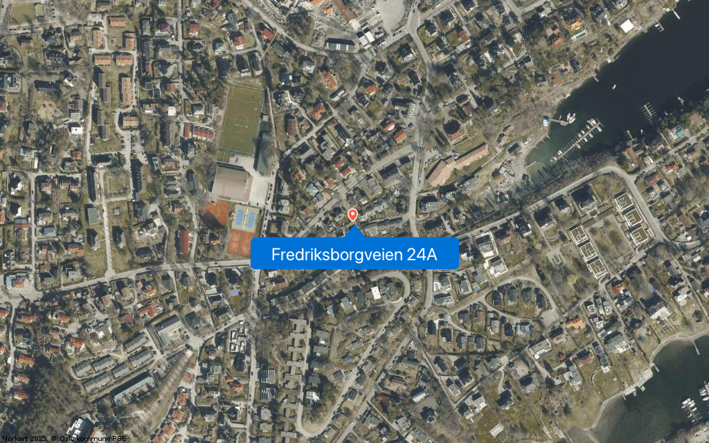 Fredriksborgveien 24A