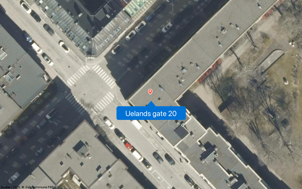 Uelands gate 20