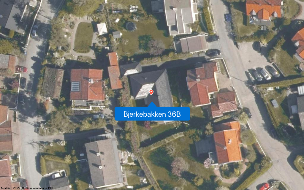 Bjerkebakken 36B