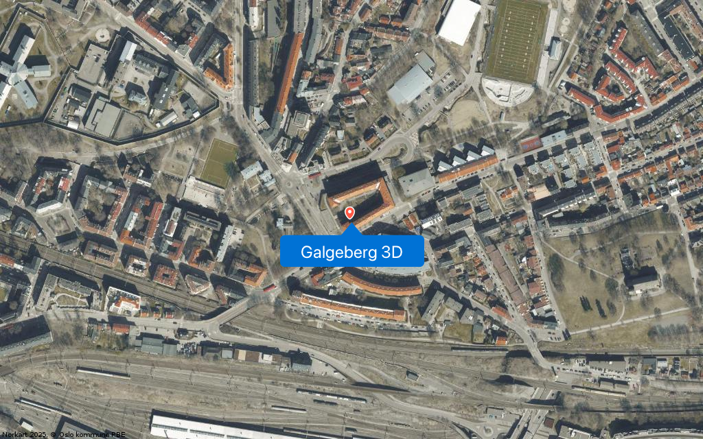 Galgeberg 3D