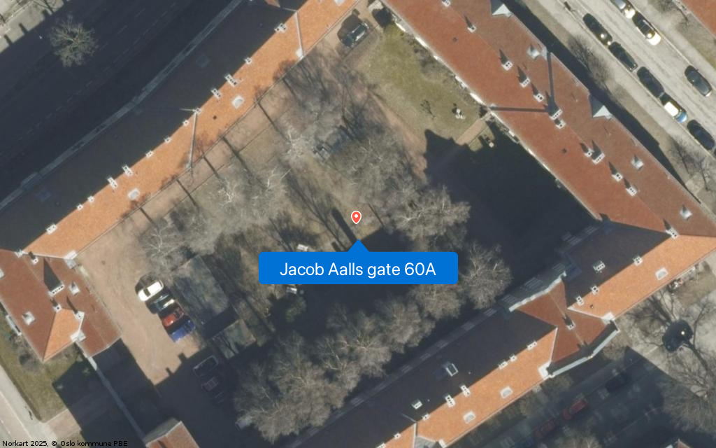 Jacob Aalls gate 60A
