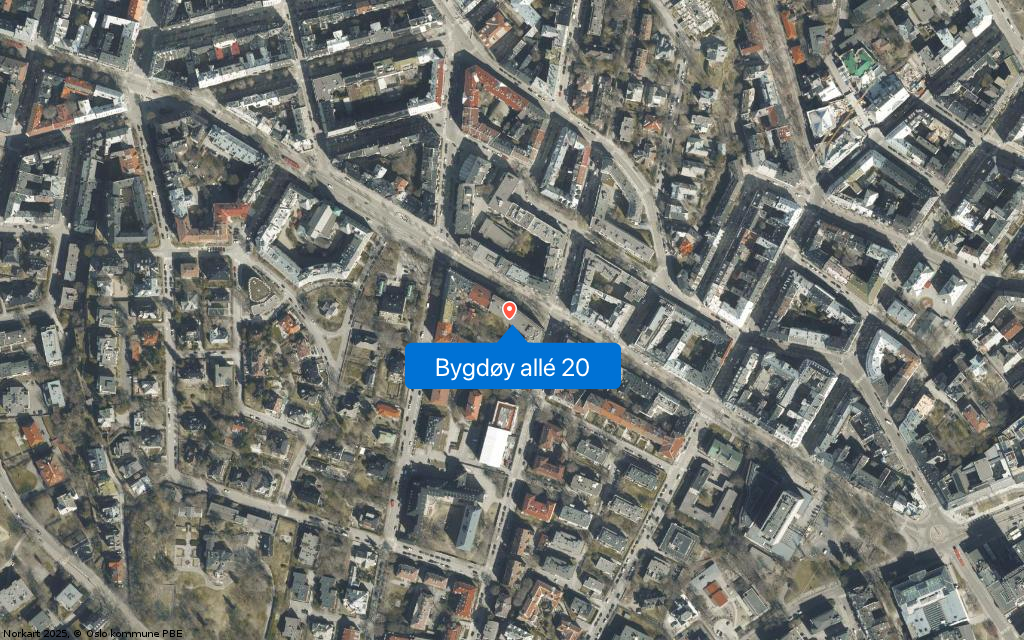 Bygdøy allé 20