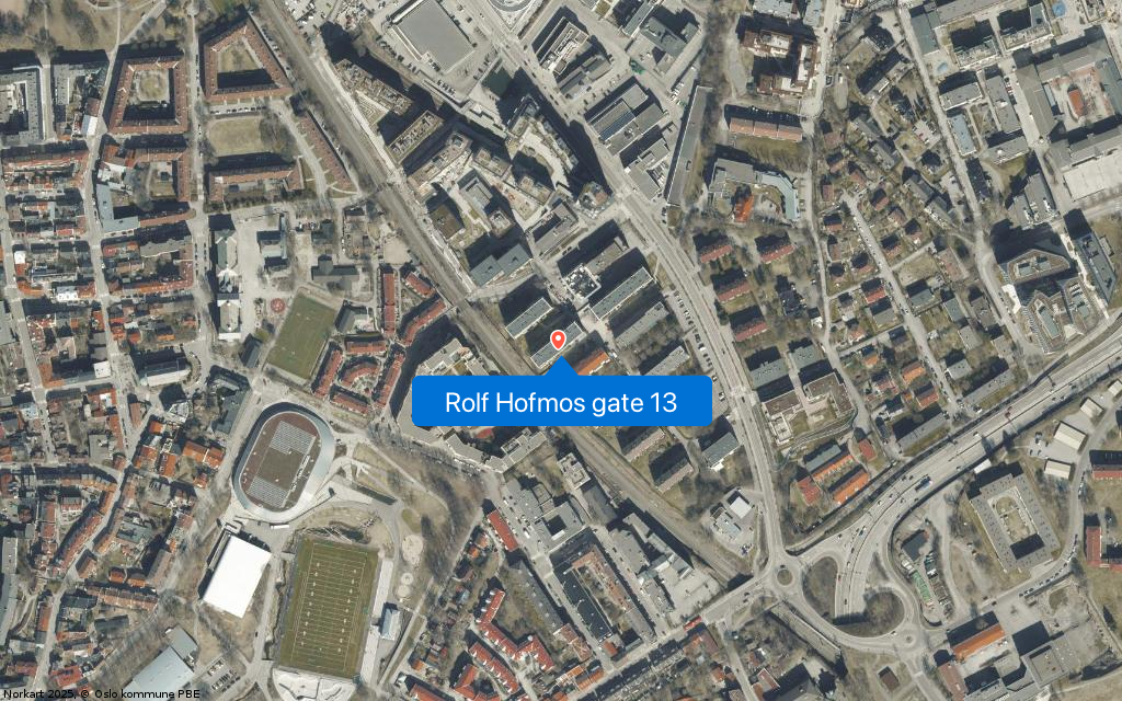 Rolf Hofmos gate 13