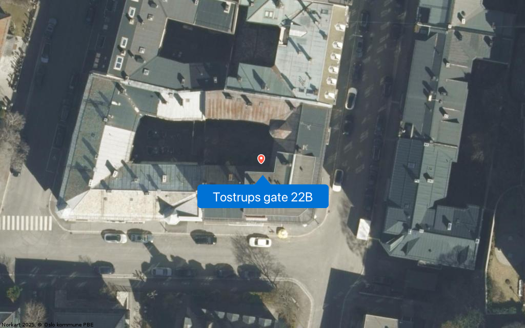 Tostrups gate 22B