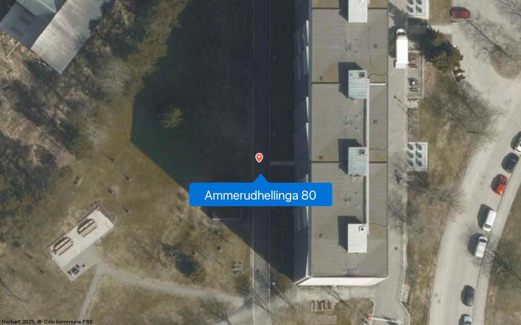Ammerudhellinga 80