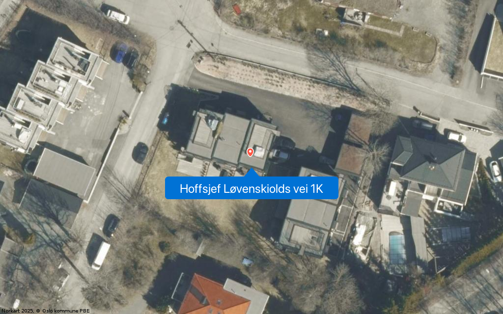 Hoffsjef Løvenskiolds vei 1K