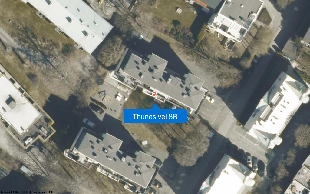 Thunes vei 8B