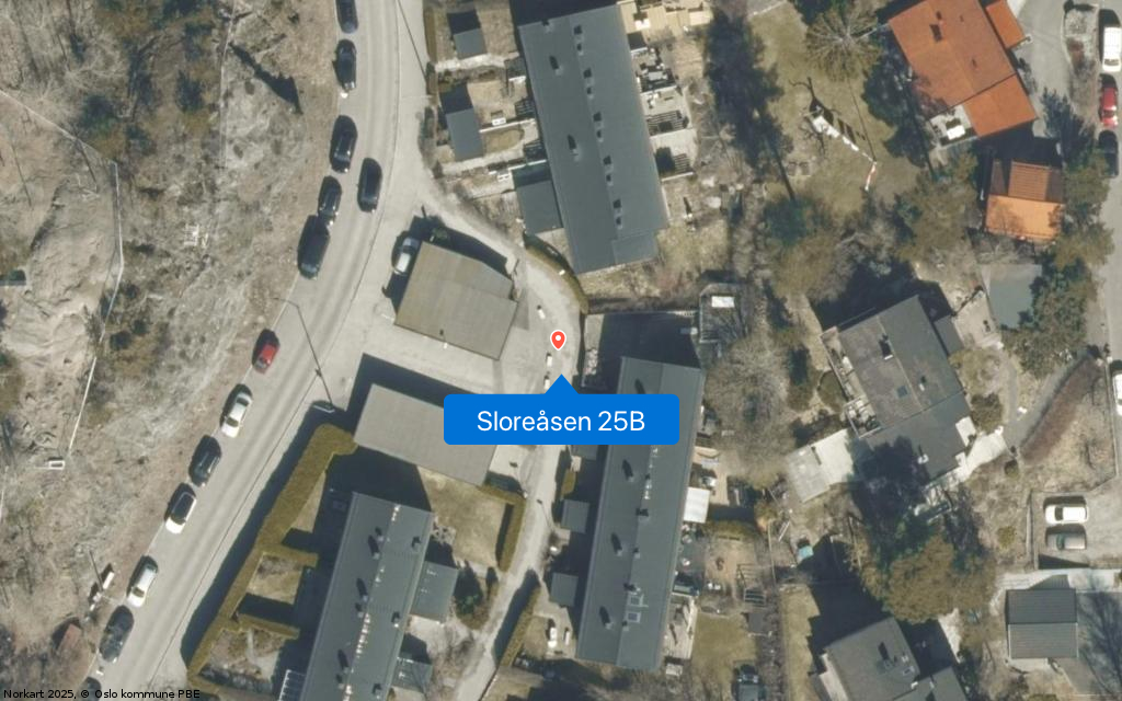 Sloreåsen 25B