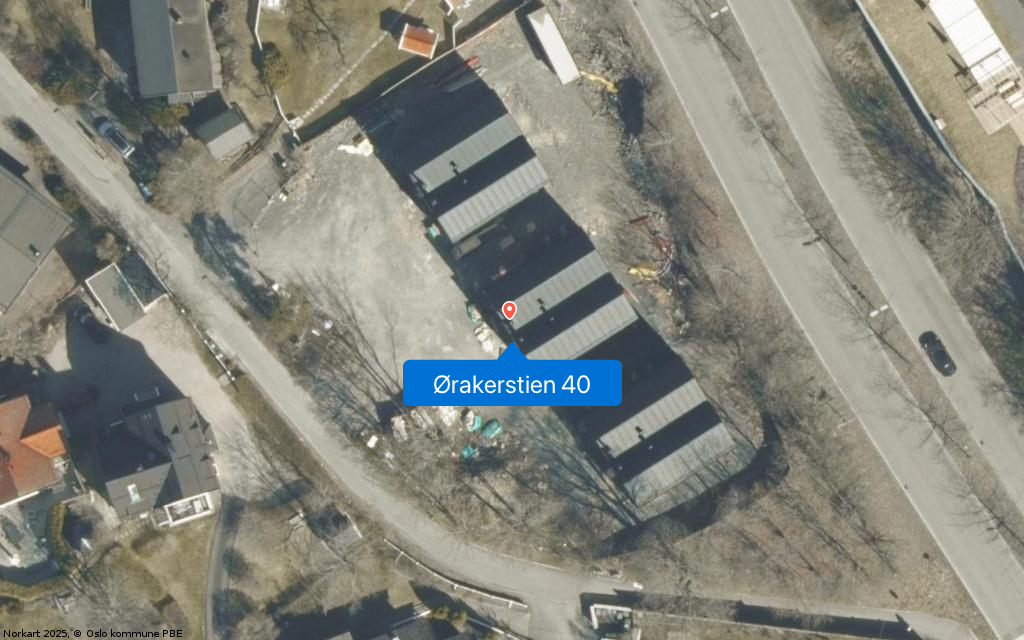 Ørakerstien 40
