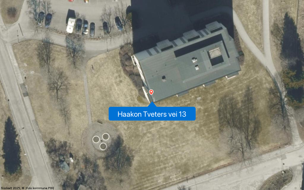 Haakon Tveters vei 13
