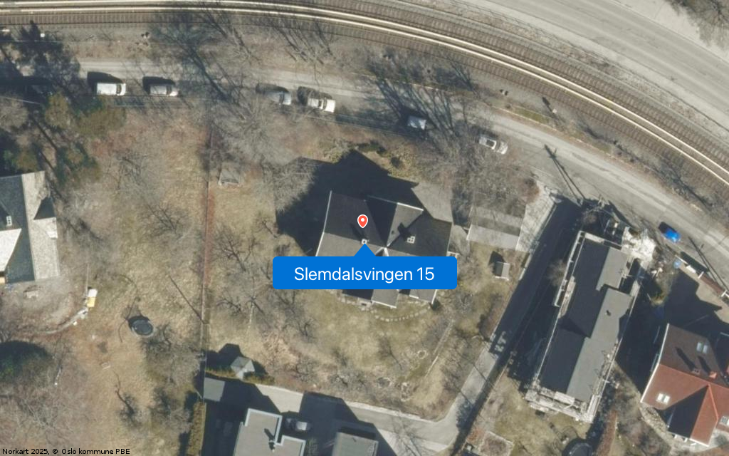 Slemdalsvingen 15