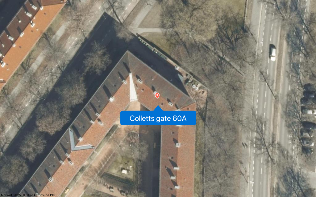 Colletts gate 60A