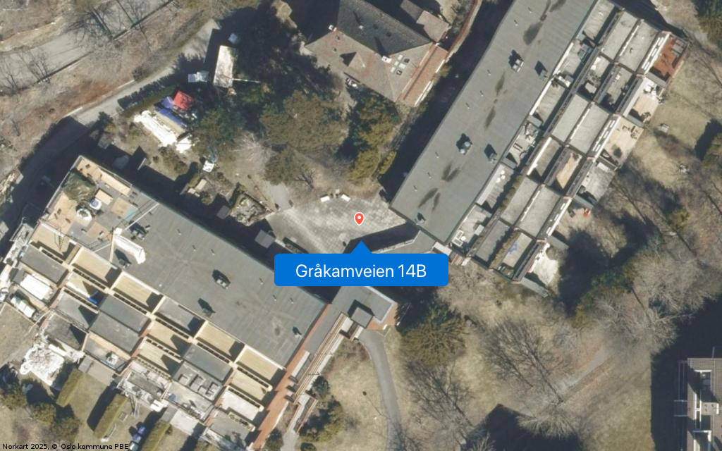 Gråkamveien 14B