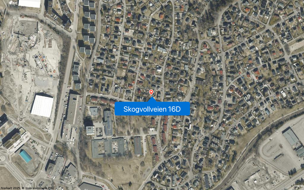 Skogvollveien 16D