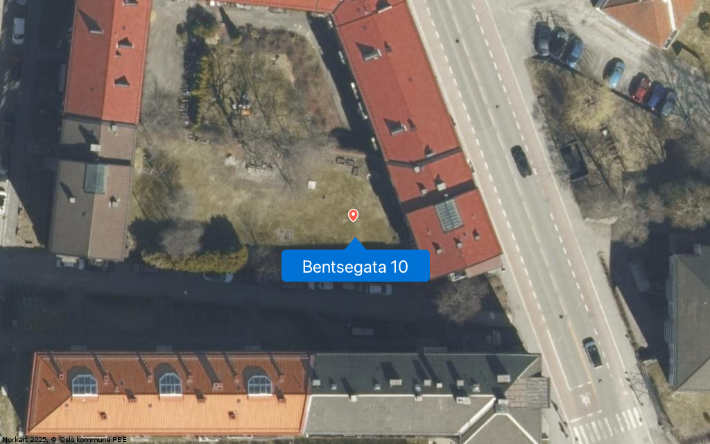 Bentsegata 10