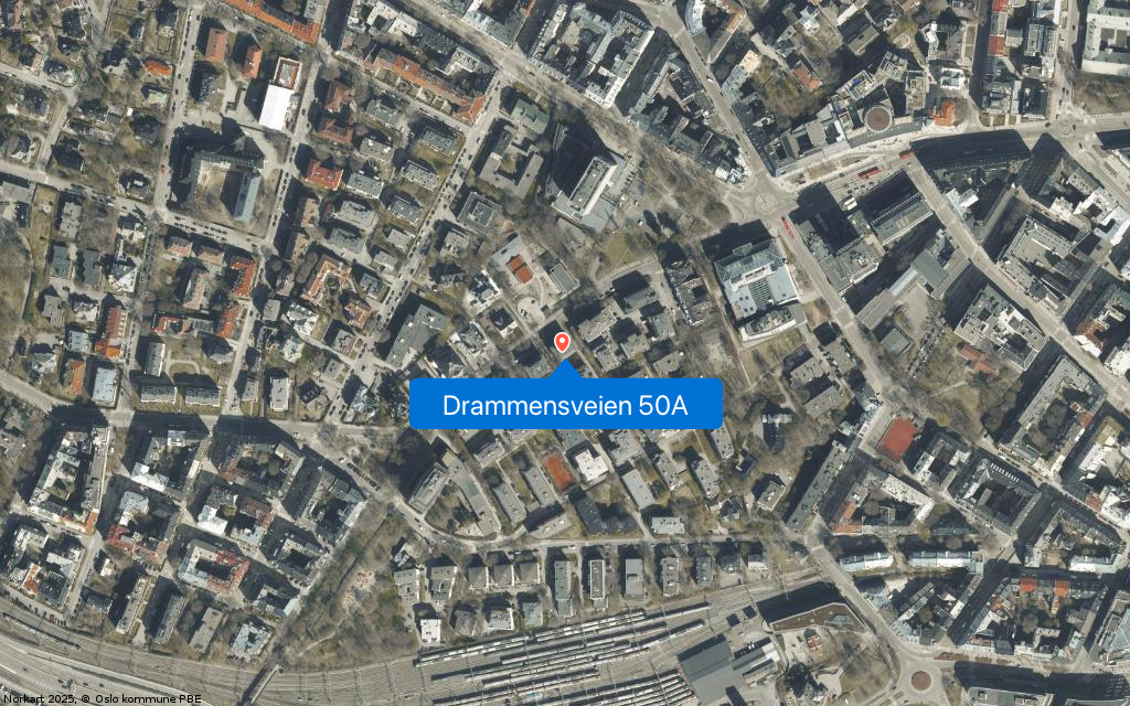 Drammensveien 50A