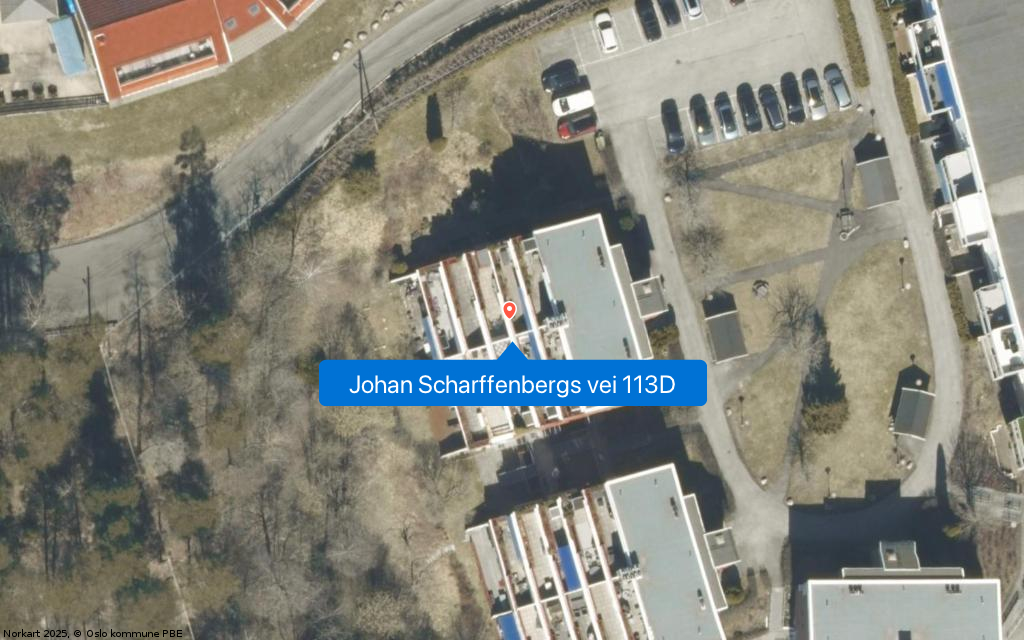 Johan Scharffenbergs vei 113D