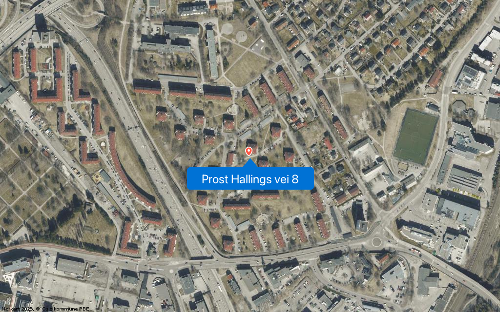 Prost Hallings vei 8
