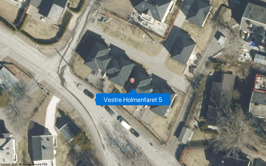 Vestre Holmenfaret 5