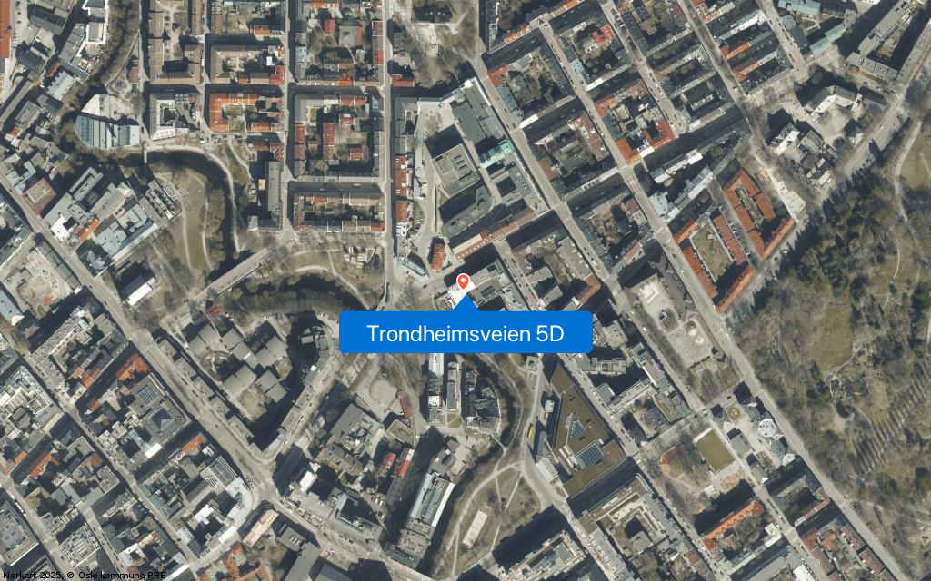 Trondheimsveien 5D