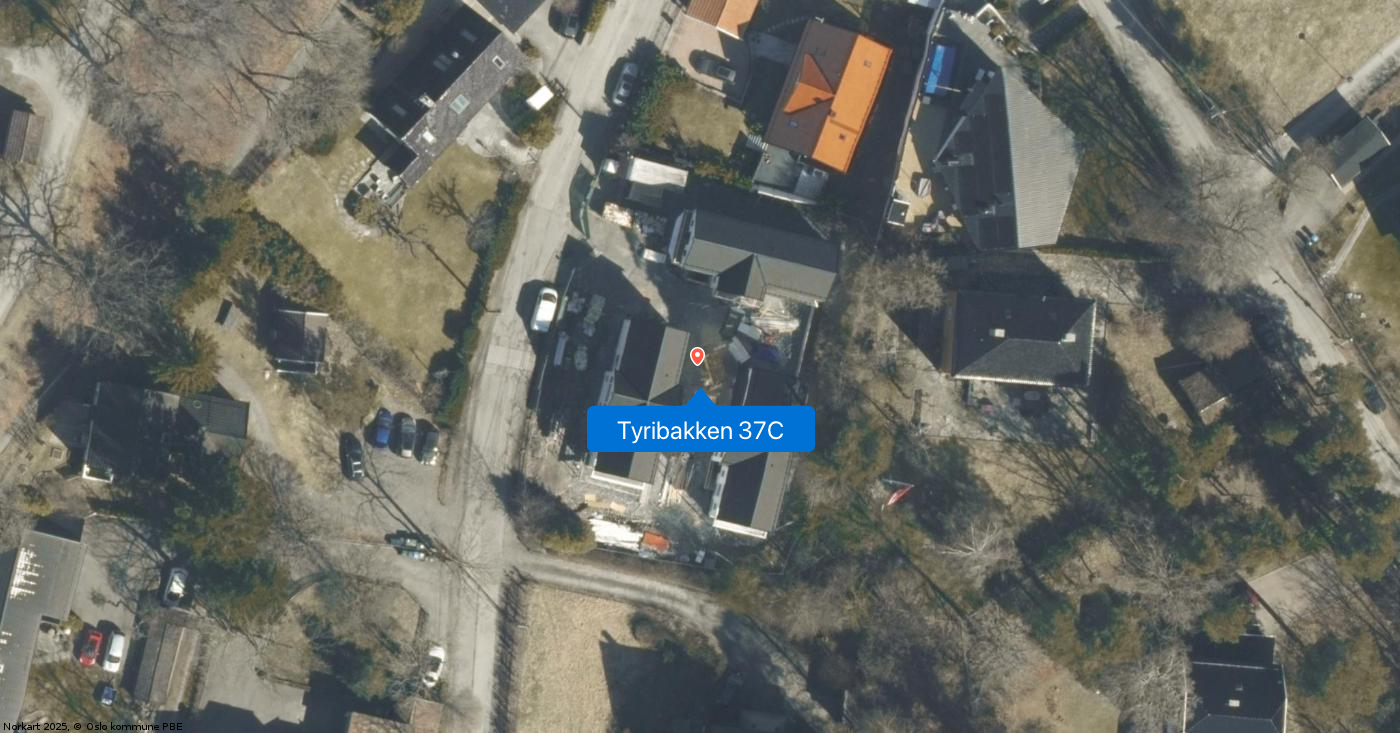 Tyribakken 37C