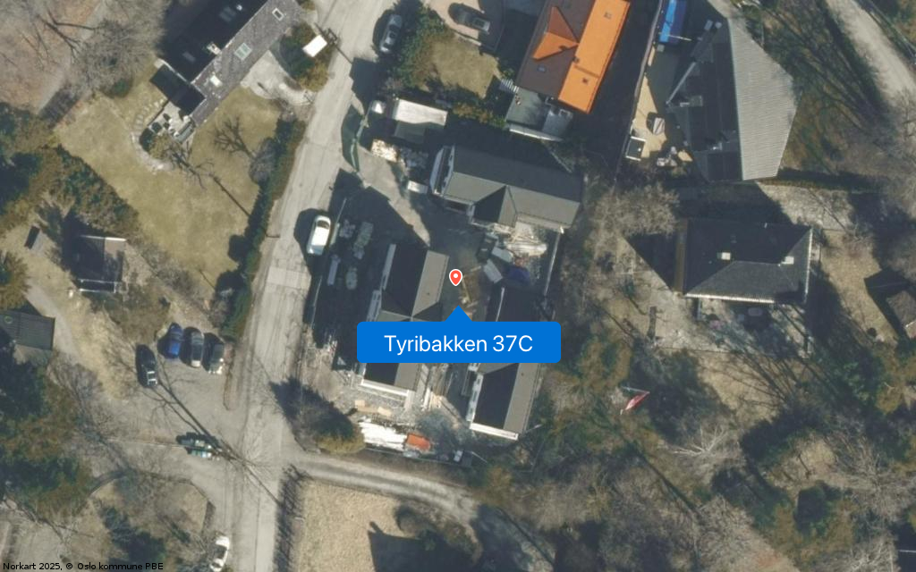 Tyribakken 37C