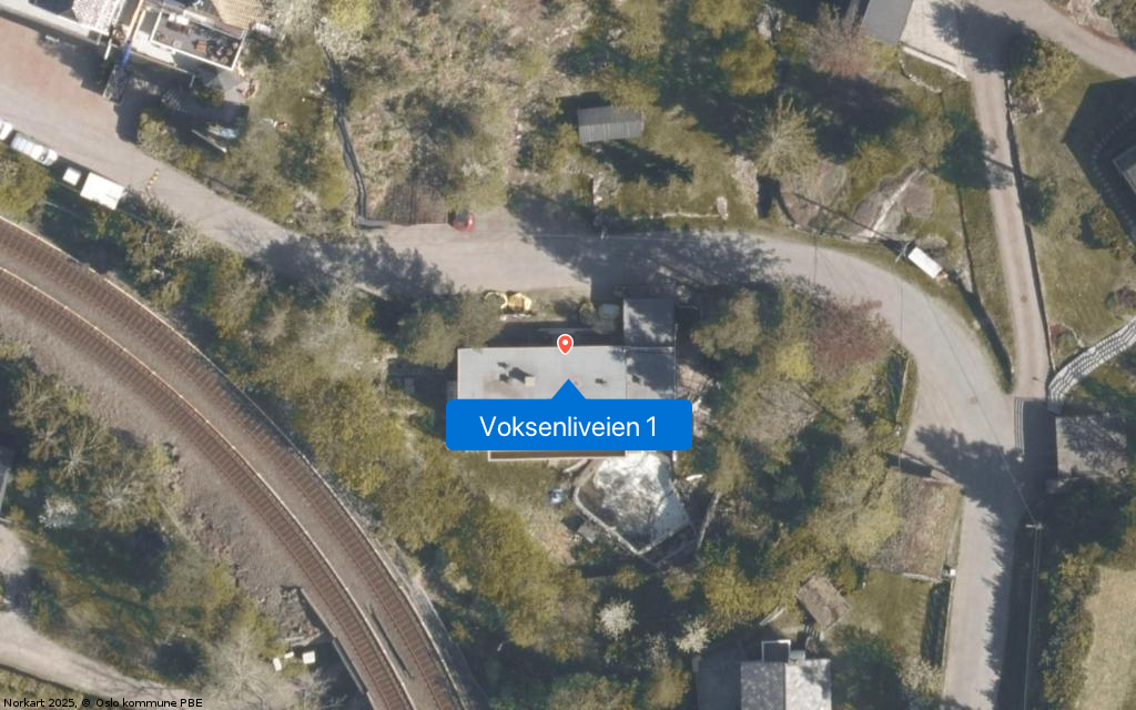 Voksenliveien 1