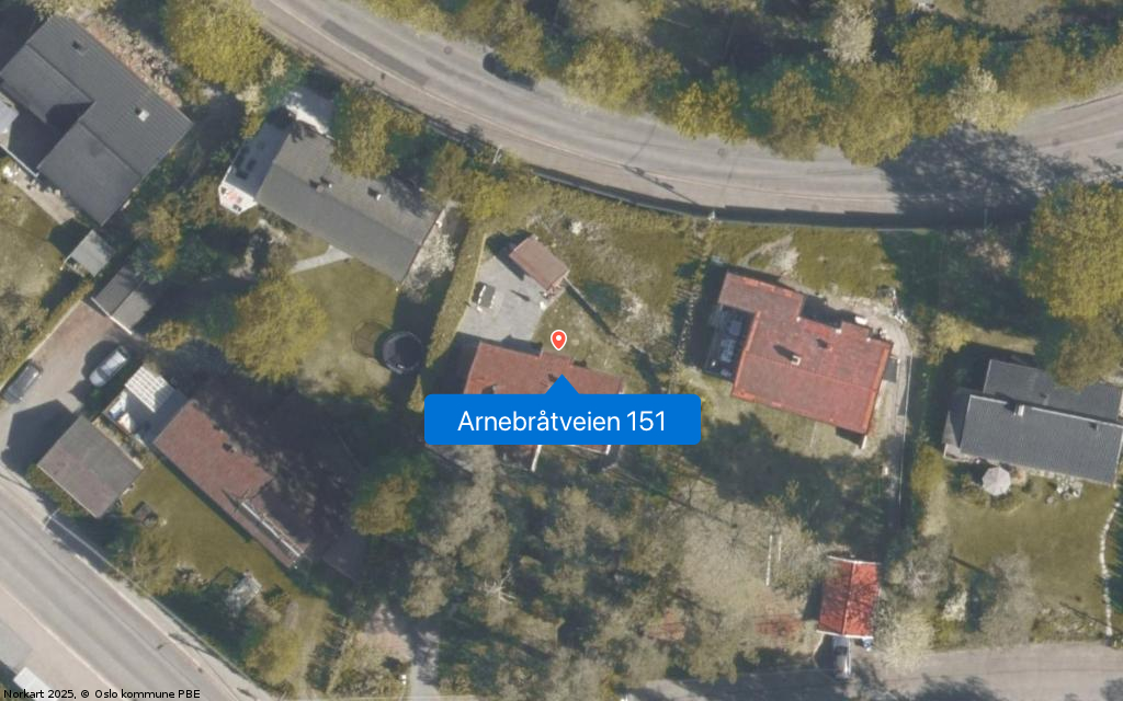 Arnebråtveien 151