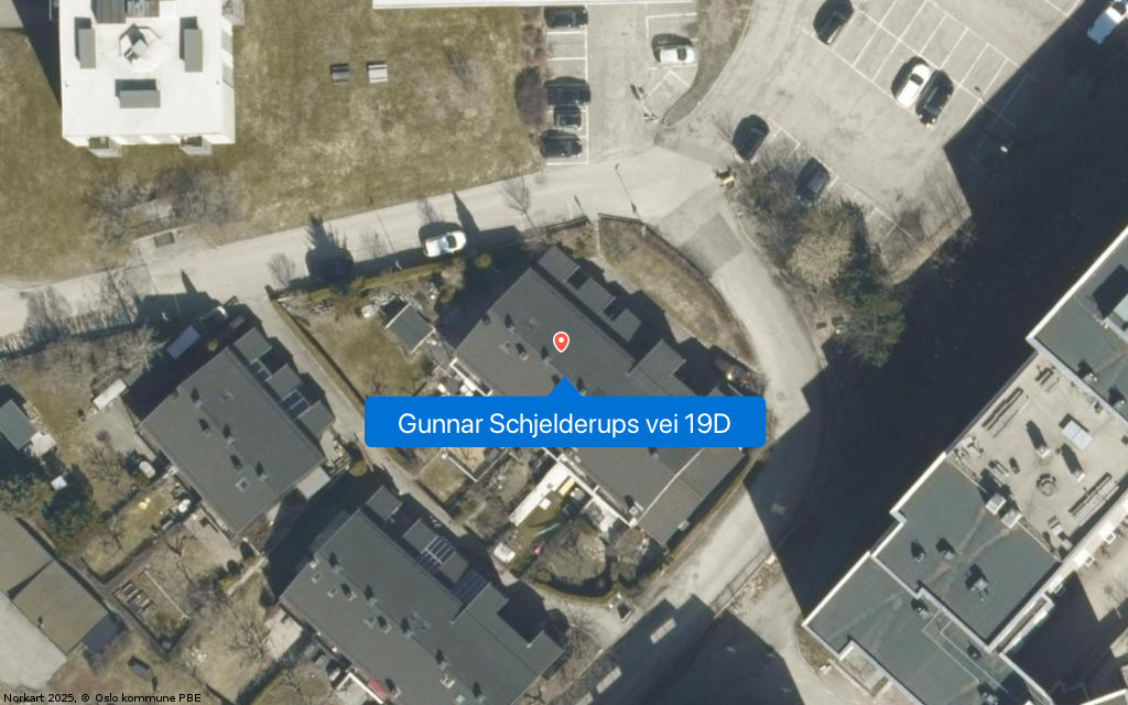 Gunnar Schjelderups vei 19D