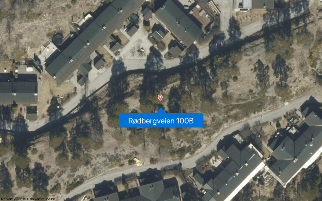 Rødbergveien 100B