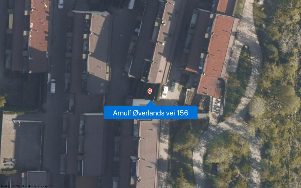 Arnulf Øverlands vei 156