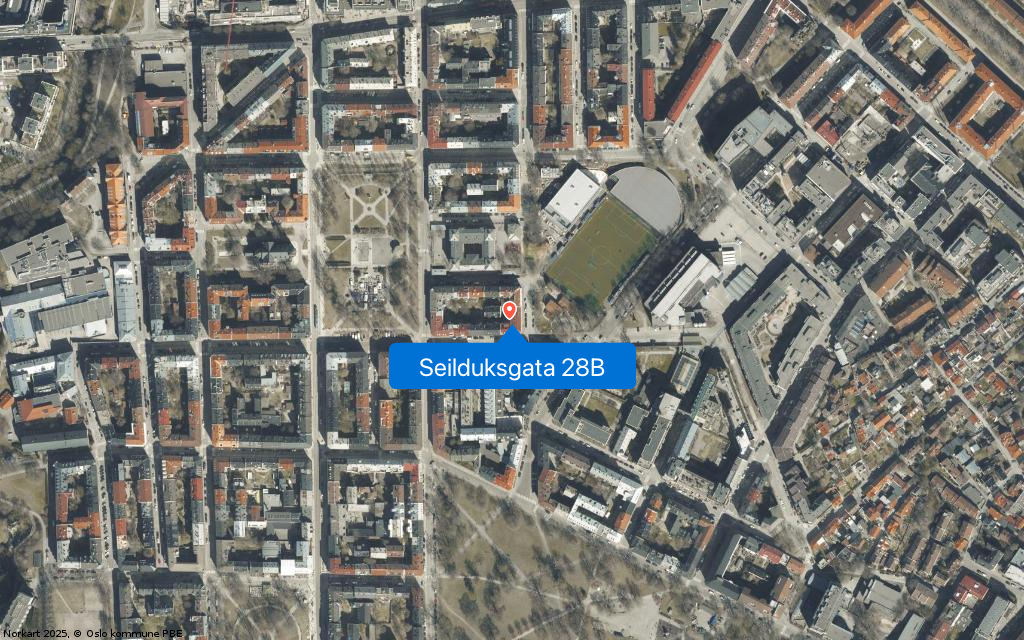 Seilduksgata 28B