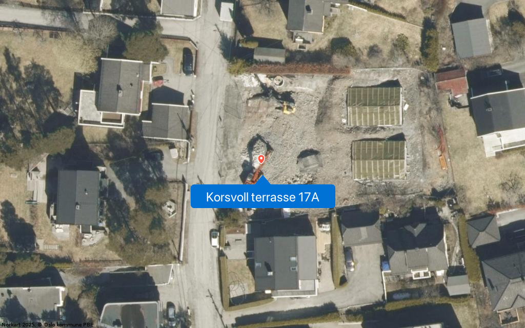 Korsvoll terrasse 17A